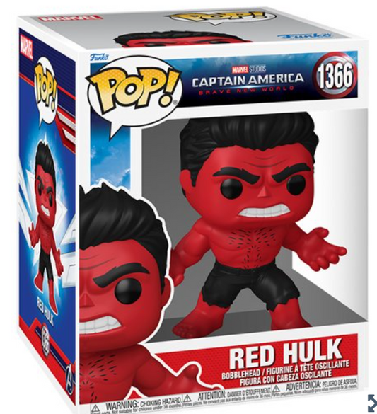 Marvel Funko Pop! - Red Hulk (Captain America: Brave New World)