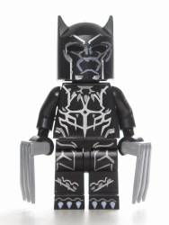 Marvel Lego Custom Minifigure - Black Panther