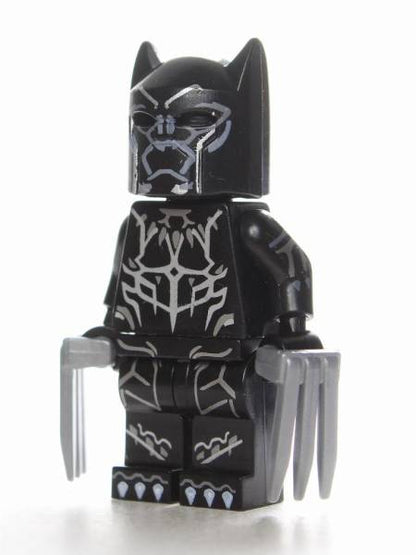 Marvel Lego Custom Minifigure - Black Panther