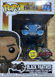 Marvel Funko Pop! - Black Panther (Blue Glow) (SE)