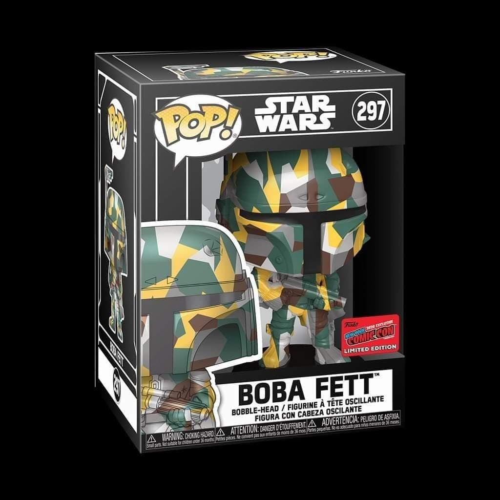 Star Wars Boba Fett (Art Series) and Slave One Sling Bag