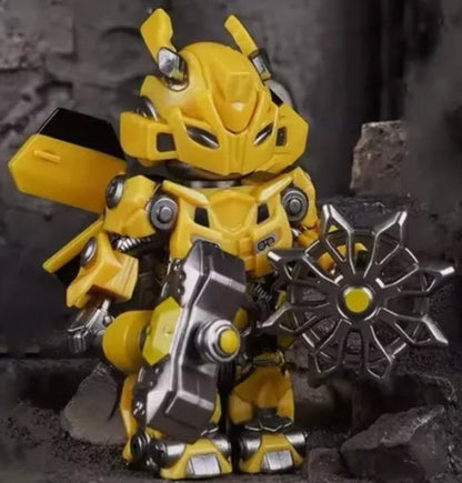 Transformers Lego Custom Minifigure - Bumblebee 1