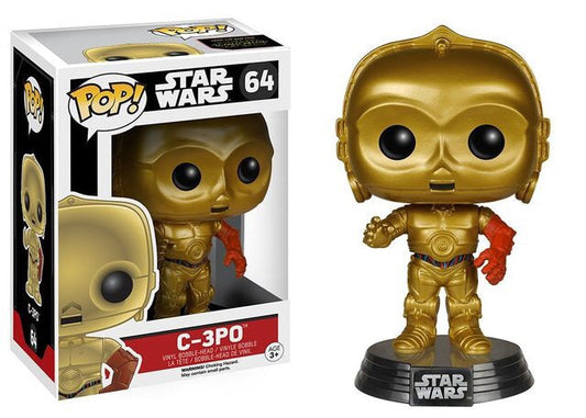 Star Wars Funko Pop! - Episode 7: C-3PO