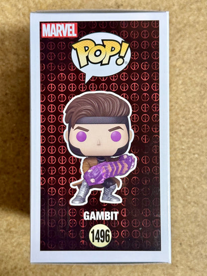 Marvel Funko Pop! - Gambit With Cards #1496 MCU Deadpool & Wolverine 2024