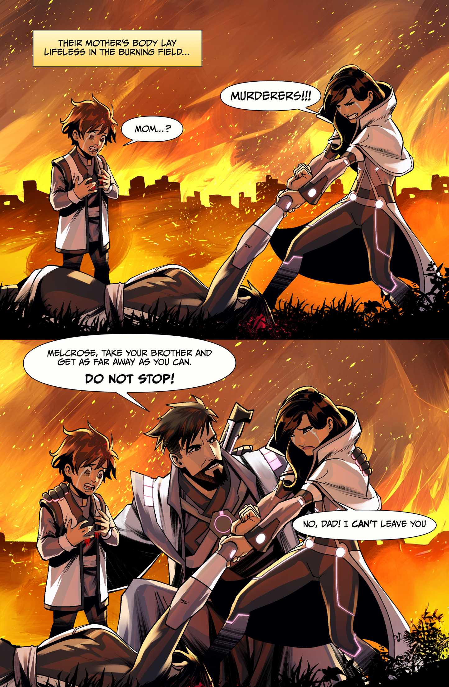 NiFe WARS Comic Book #1