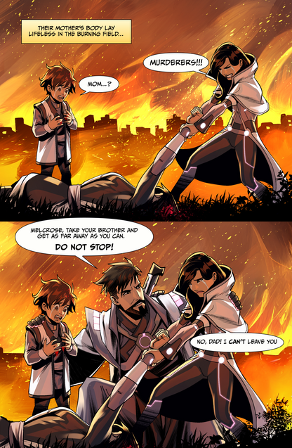 NiFe WARS Comic Book #1
