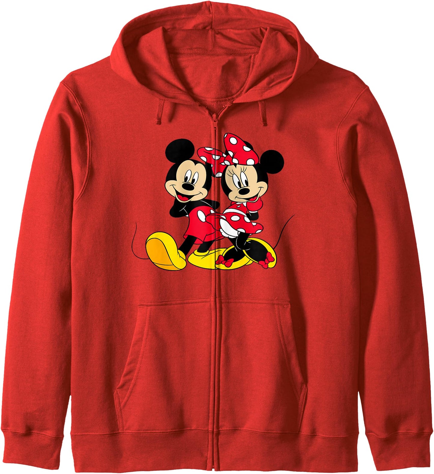 Disney Hoodie - Mickey and Minnie Adorable