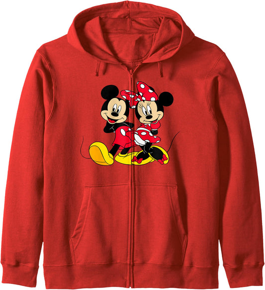 Disney Hoodie - Mickey and Minnie Adorable