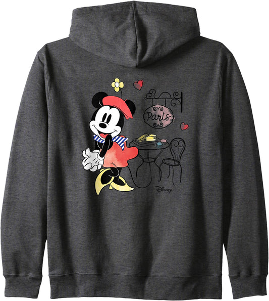 Disney Hoodie - Minnie Paris