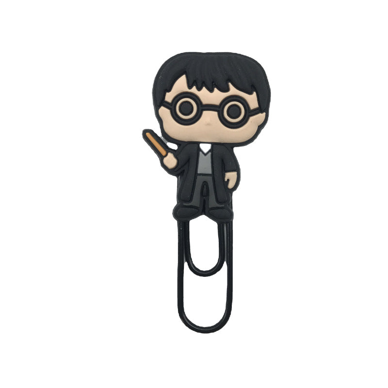 Harry Potter Paper Clip Bookmarks