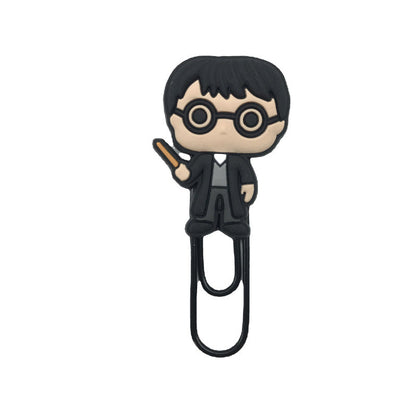 Harry Potter Paper Clip Bookmarks