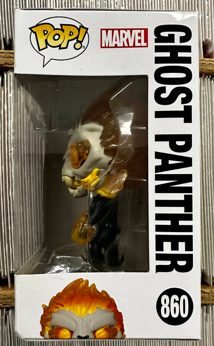 Marvel Funko Pop! - Ghost Panther #860 Infinity Warps 2021