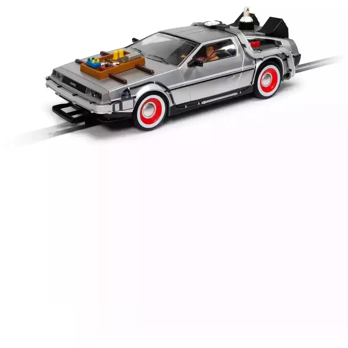 Back to the Future Part III 1:32 scale DeLorean Slot Car