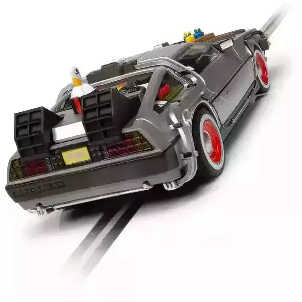 Back to the Future Part III 1:32 scale DeLorean Slot Car