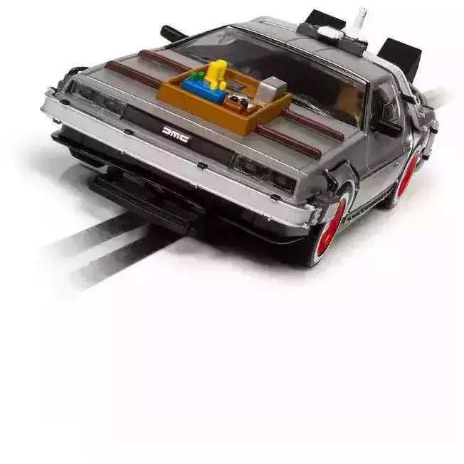 Back to the Future Part III 1:32 scale DeLorean Slot Car