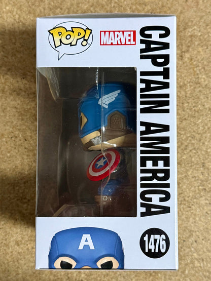 Marvel Funko Pop! - Captain America #1476 Marvel MCU Infinity Saga 2024