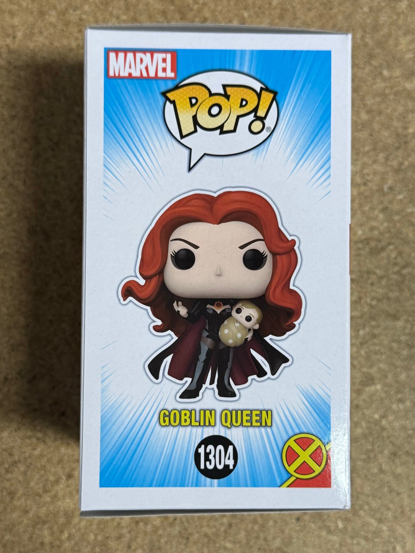 Marvel Funko Pop! - Goblin Queen #1304 X-Men ‘97 NYCC 2023 Fall Con Vaulted Exclusive