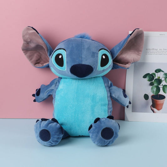 Disney Stitch plush hand warmer with hot water bottle - Select Figures