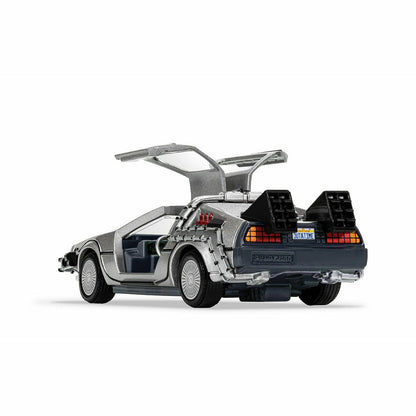 Back to the Future die-cast 1:36 scale DeLorean with Doc Brown figure