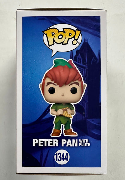 Disney Funko Pop! - Peter Pan With Flute #1344 Peter Pan 2023