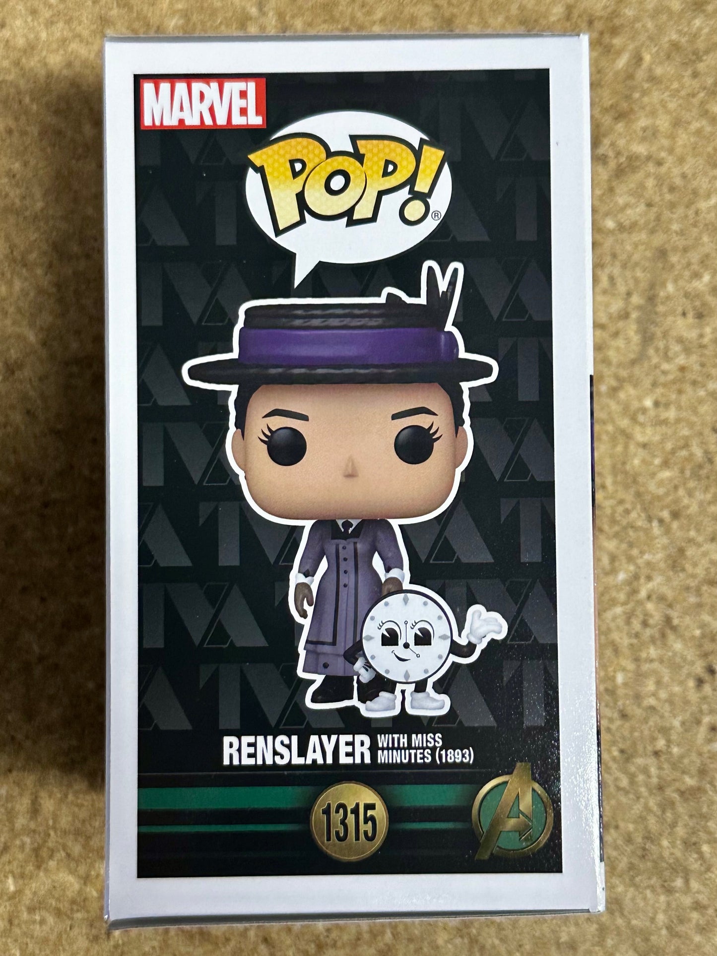 Marvel Funko Pop! - Renslayer With Miss Minutes (1893) #1315 Loki 2023 Disney +