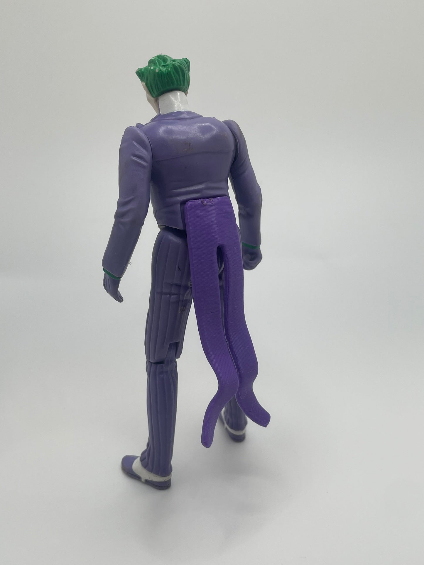 DC Super Powers Joker Hammer & Coat Tail Set Repro Part 1984 Vintage Kenner