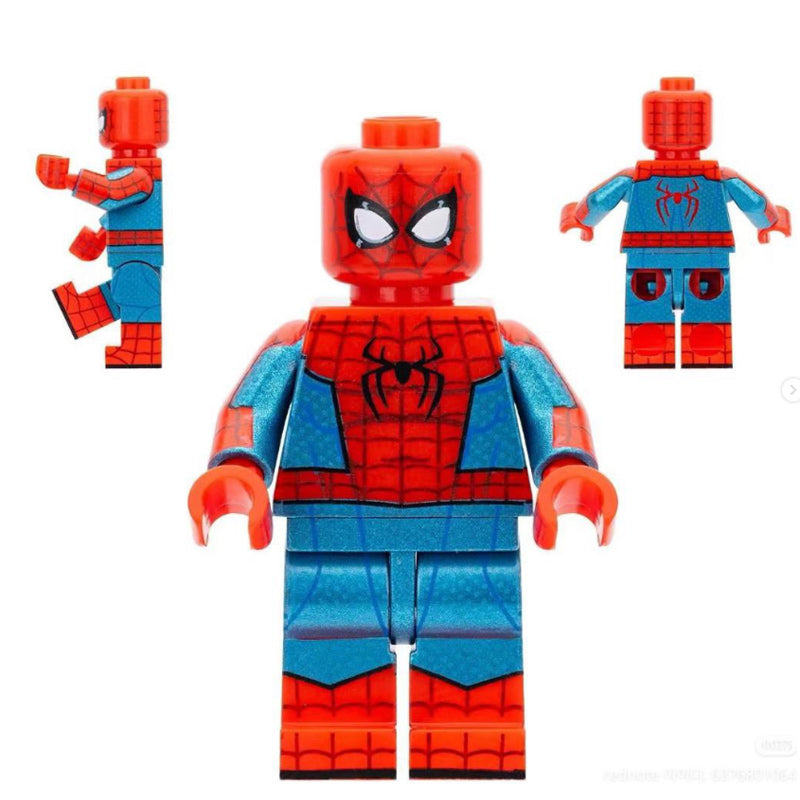 Marvel Lego Custom Minifigure - Spider-Man Tom Holland 3