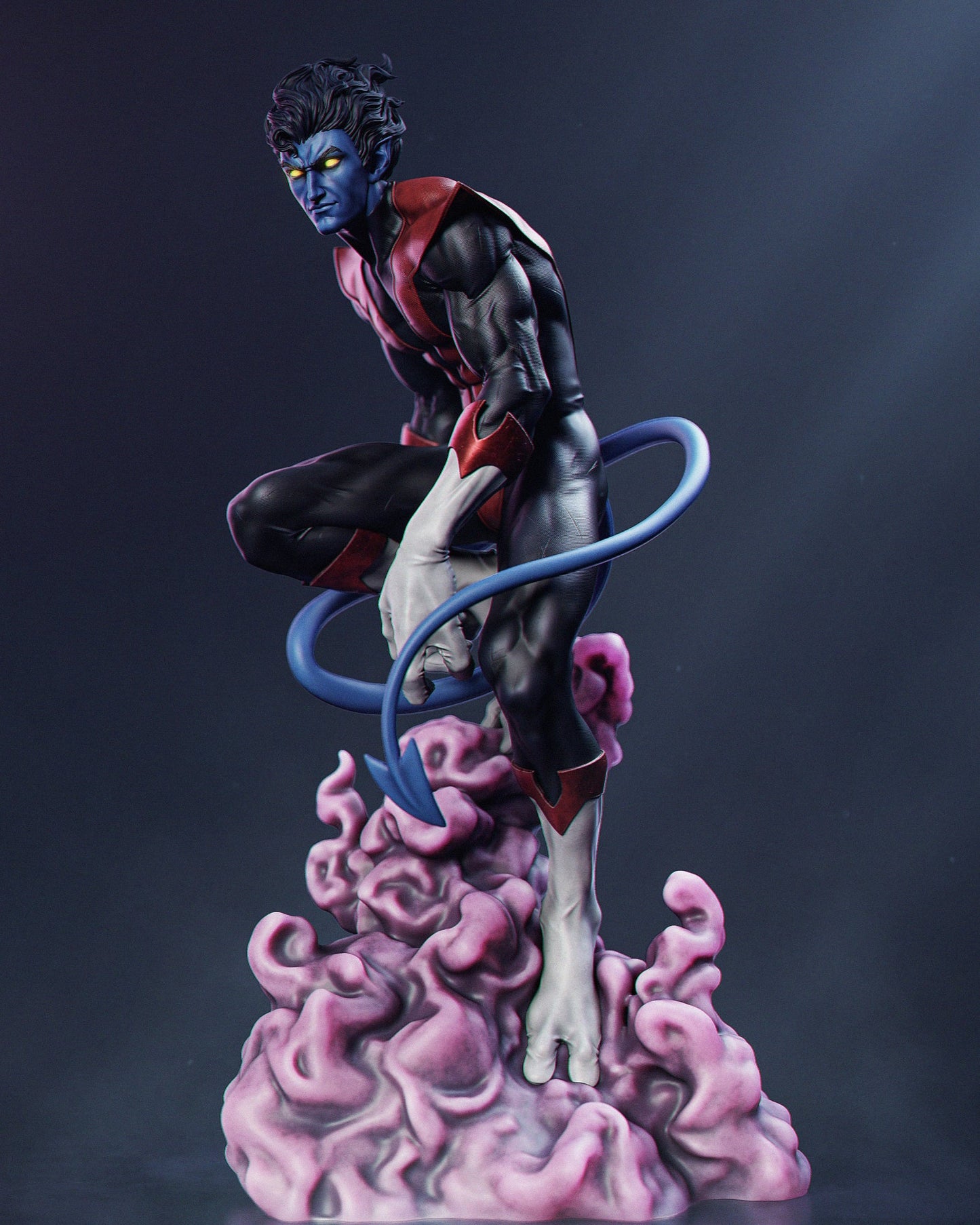 Marvel Comics Statue - Nightcrawler (1:6, 1:9 Scale & Bust)