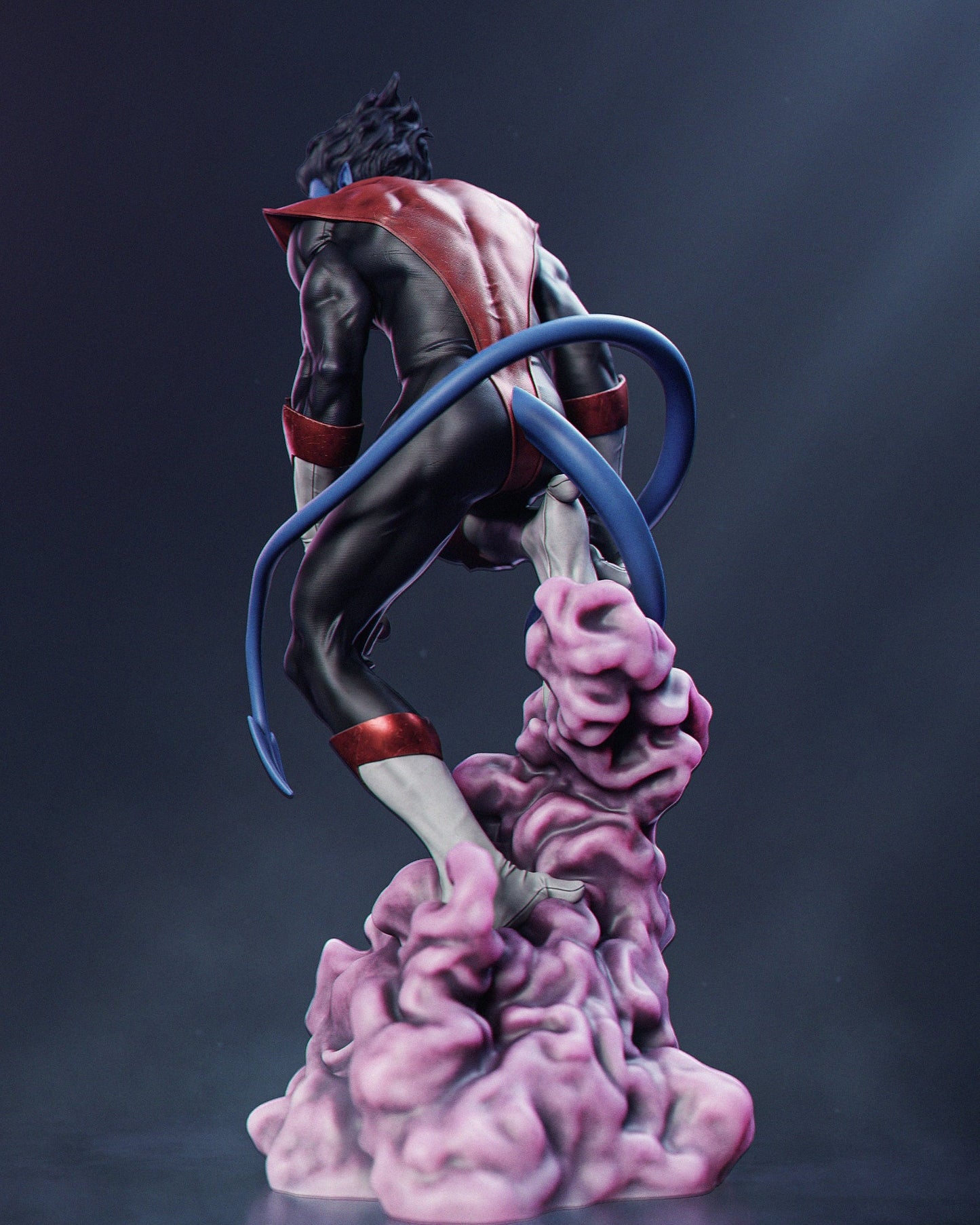 Marvel Comics Statue - Nightcrawler (1:6, 1:9 Scale & Bust)