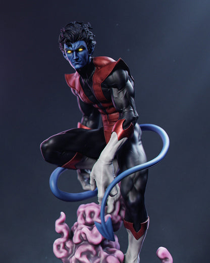 Marvel Comics Statue - Nightcrawler (1:6, 1:9 Scale & Bust)