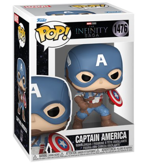 Marvel Funko Pop! - Captain America (The Infinity Saga)