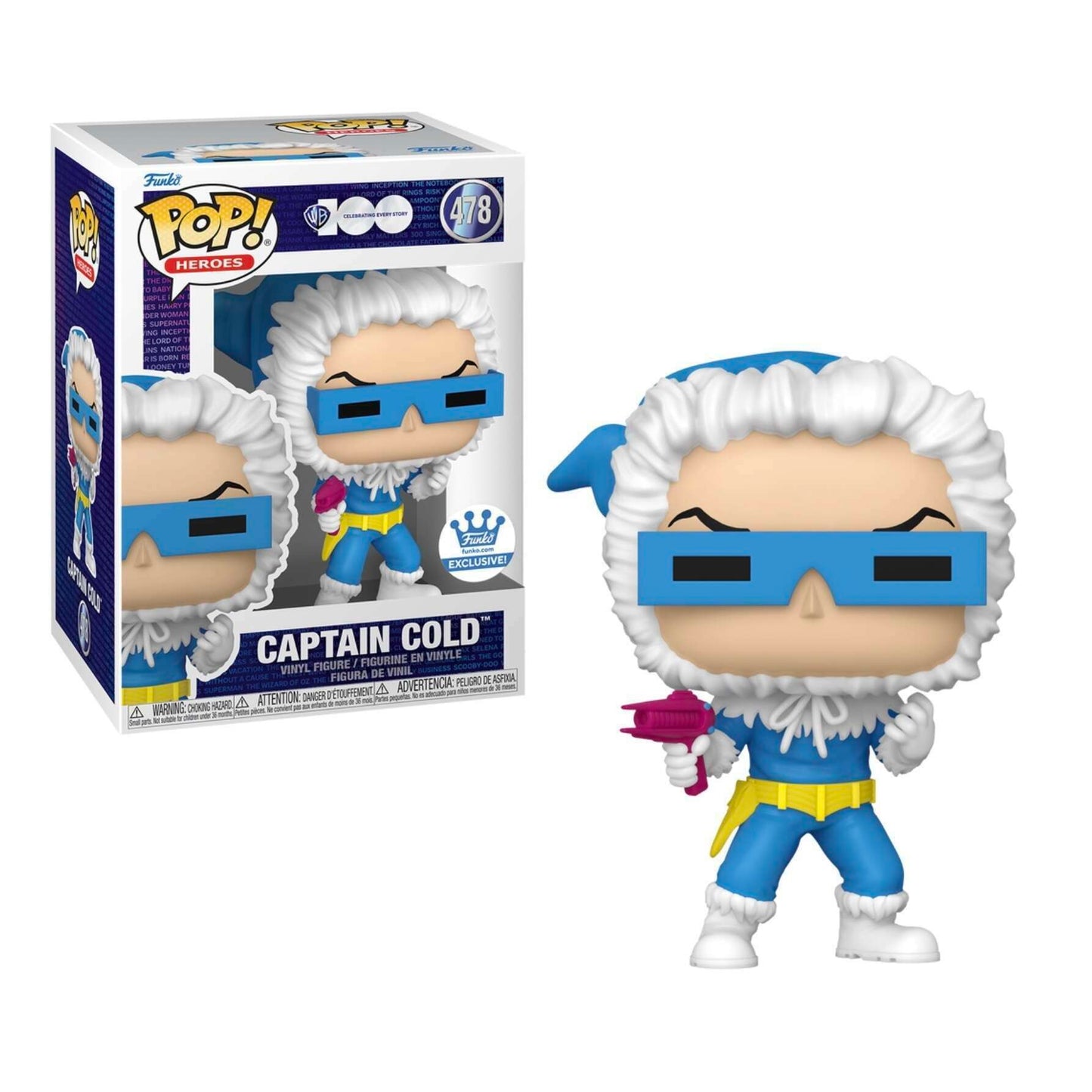 DC Funko Pop! - Captain Cold