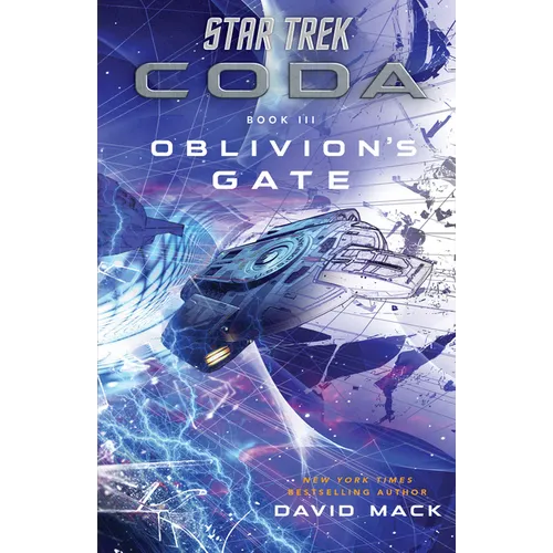 Star Trek Paperback - Star Trek Coda Book 3: Oblivion's Gate
