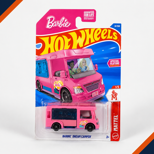 Barbie Hot Wheels - Barbie Dream Camper | Mattel Series 1/5