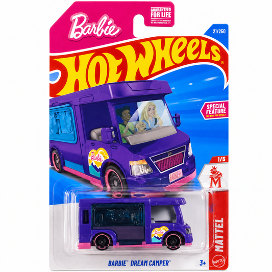 Barbie Hot Wheels - Barbie Dream Camper | Mattel Series 1/5