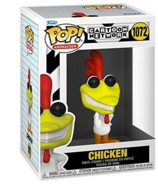 Animation Funko Pop! - Chicken (Cow & Chicken)