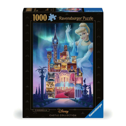 Disney Puzzle - Cinderella "Disney Castle Collection" 1000 Piece Jigsaw Puzzle Ravensburger