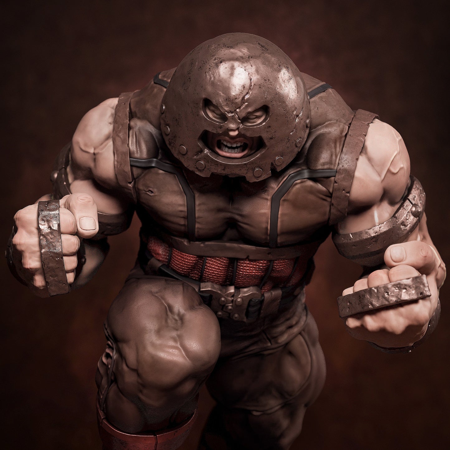 Marvel Comics Statue - Juggernaut (1:6, 1:9 Scale)