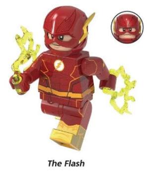 DC Lego Custom Minifigure - The Flash 2