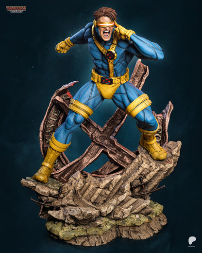 Marvel Comics Statue - Cyclops by Tanuki Figures (1:6 Scale & Bust)