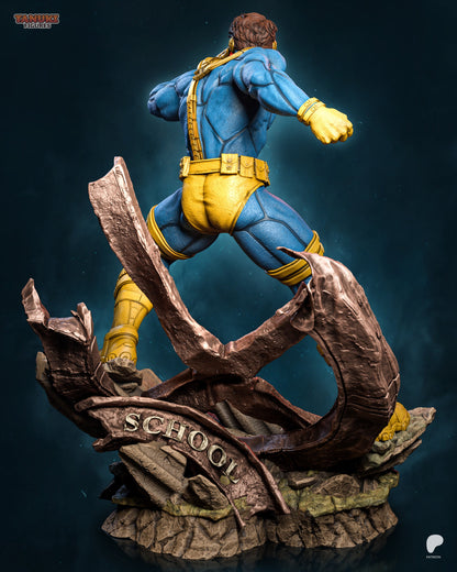 Marvel Comics Statue - Cyclops by Tanuki Figures (1:6 Scale & Bust)