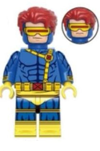 Marvel Lego Custom Minifigure - Cyclops