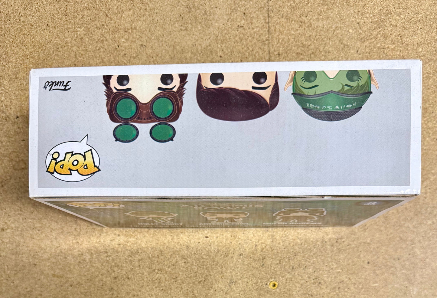Disney Funko Pop! Set - Holly Short Artemis Fowl & Mulch Diggems 3-Pack Vaulted 2019 Exclusive