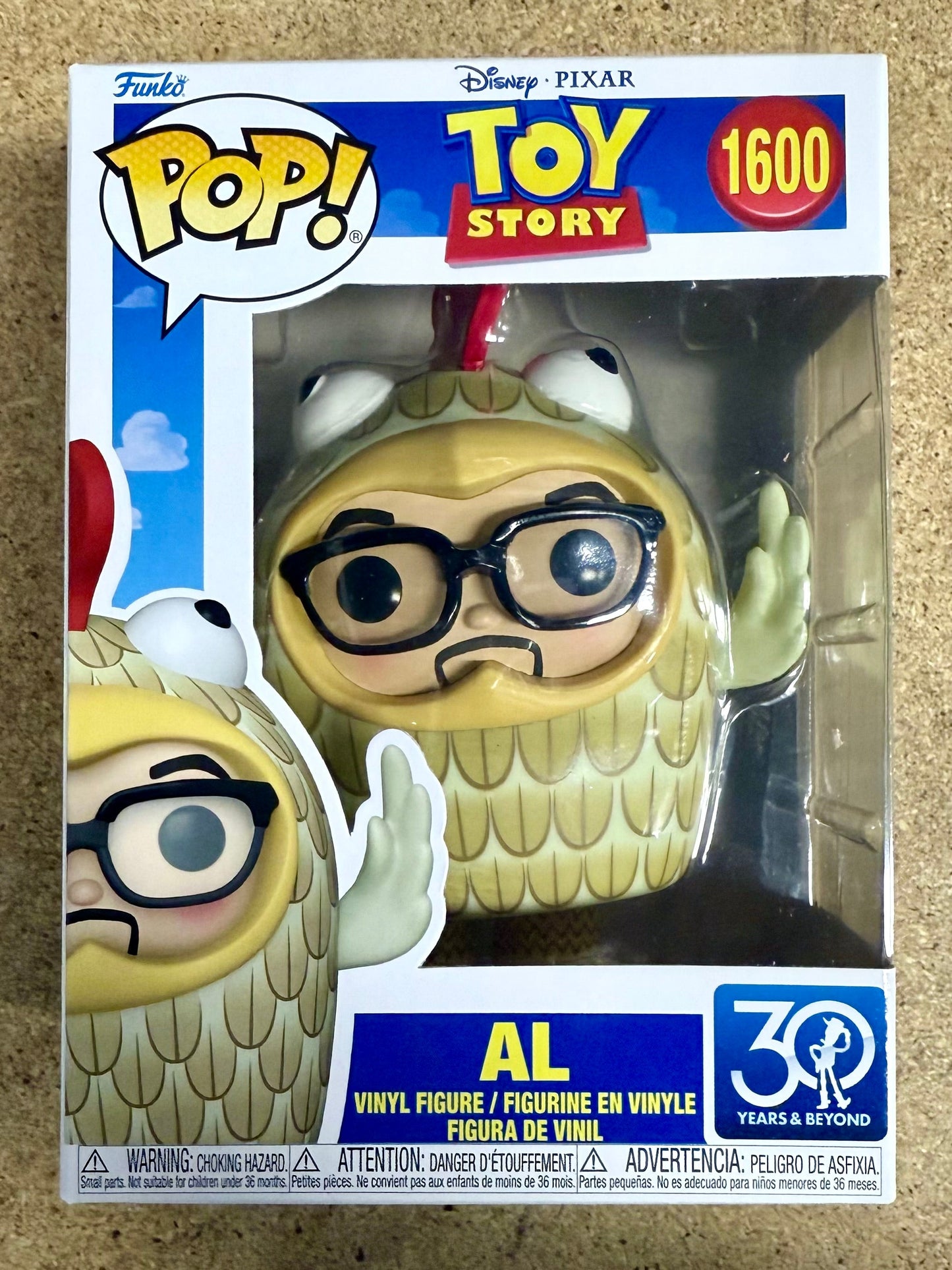 Disney Funko Pop! - AL In Chicken Suit #1600 Toy Story 30th Toy Barn