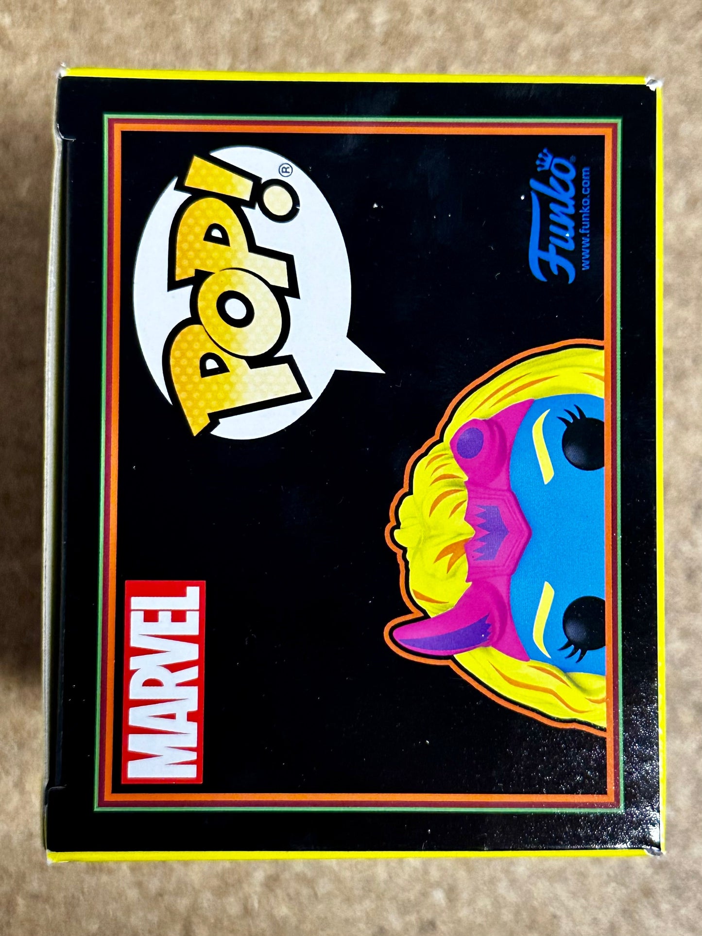 Marvel Funko Pop! - Sylvie #988 Loki Disney + Series 2022 Exclusive Black Light