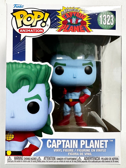 Animation Funko Pop! - Captain Planet #1323 New Adventures Captain Planet 2023