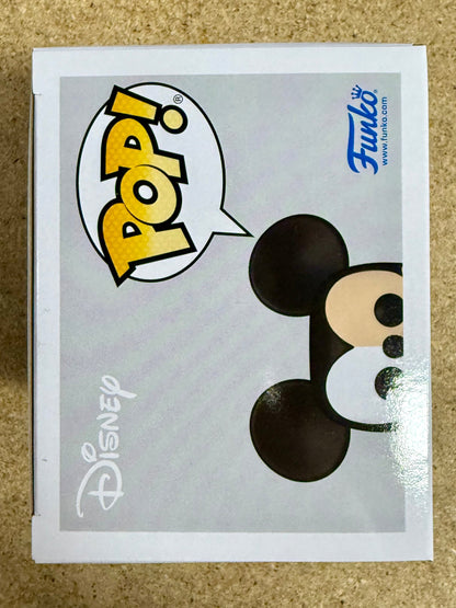 Disney Funko Pop! - Mickey Mouse Half Color Half B&W #1311 Hot Topic 2022 Exclusive
