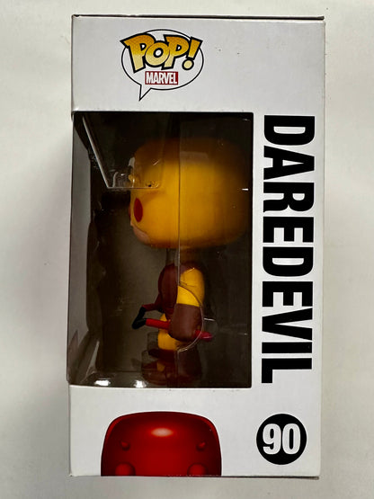Marvel Funko Pop! - Daredevil (Yellow) #90 Matt Murdock 2015 Vaulted Exclusive