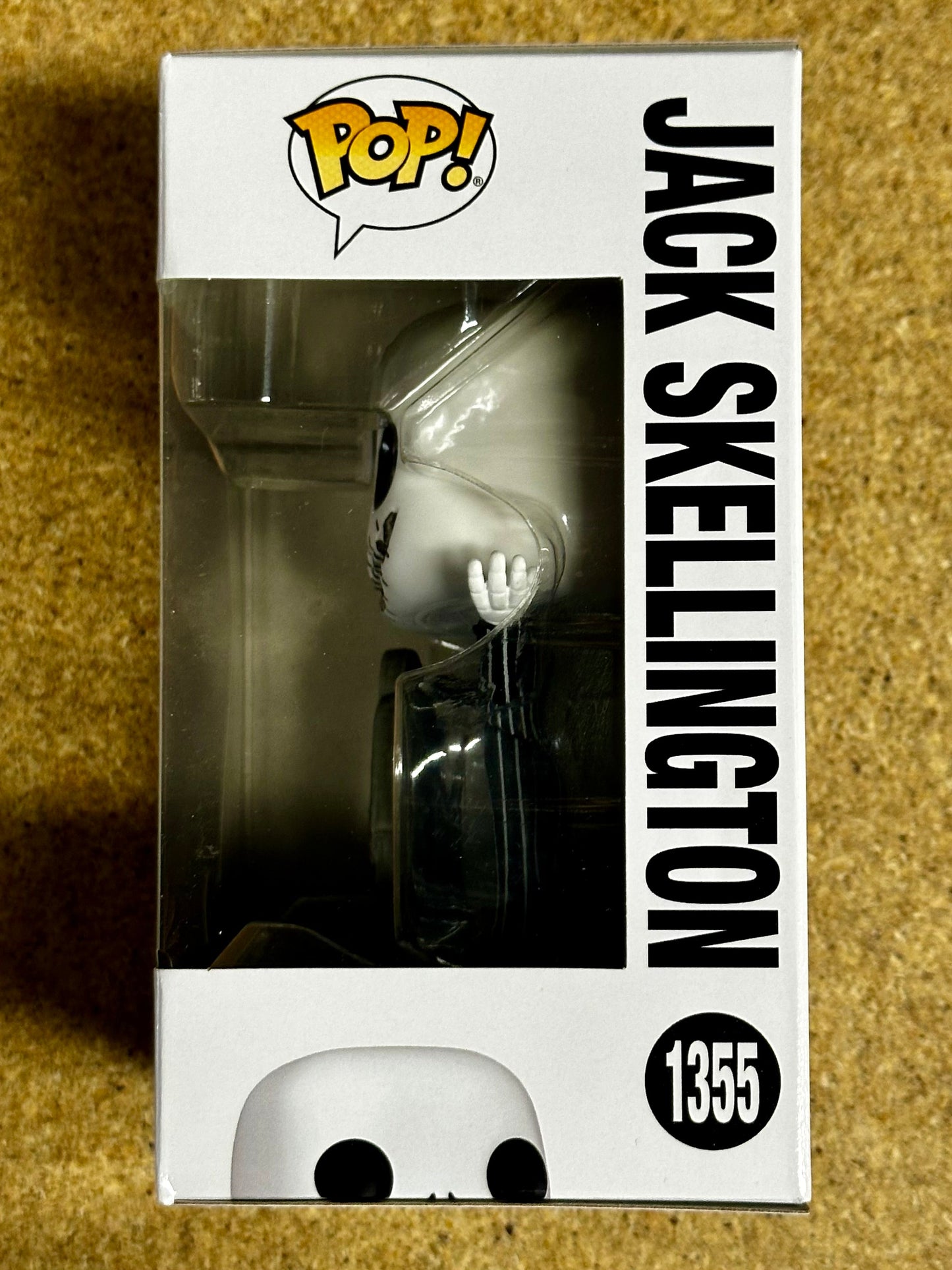 Disney Funko Pop! - Jack Skellington With Tombstone #1355 Nightmare Before X-Mas 2023