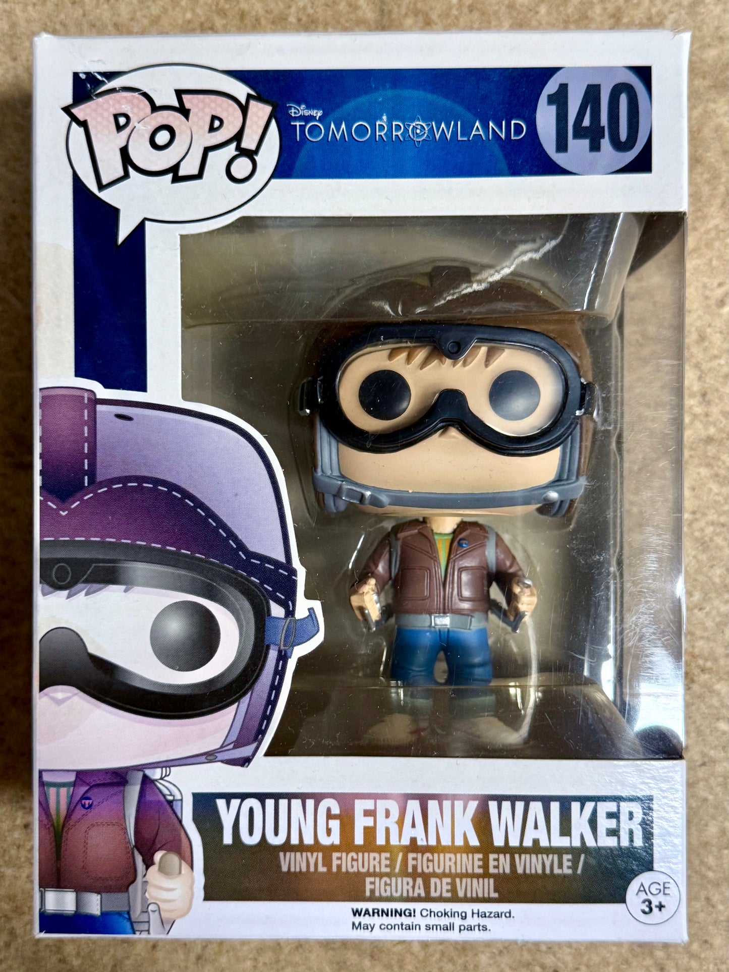 Disney Funko Pop! - Young Frank Walker #140 Tomorrowland 2015 Vaulted